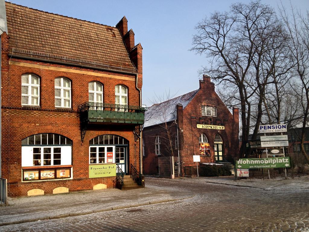 Koepenicker Hof Berlim Exterior foto